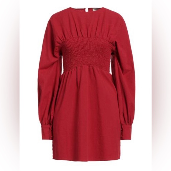 Sister Jane Ghospell Balloon sleeve dress *FITS S/M* - Picture 7 of 7